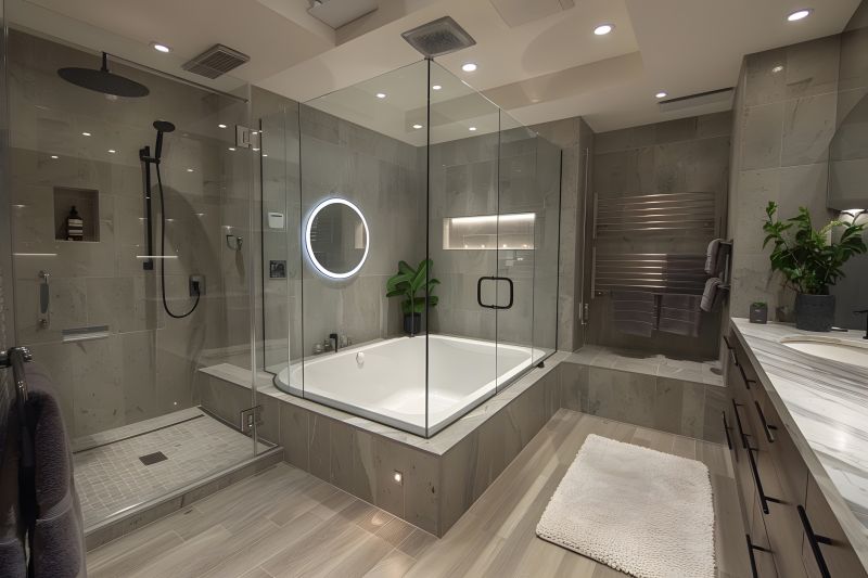 Spa-Inspired Bathroom