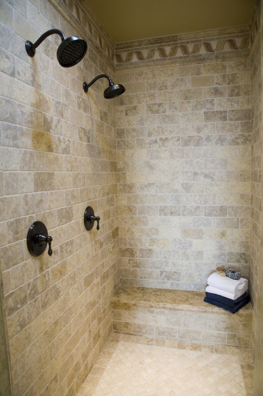 High-End Bathroom Shower